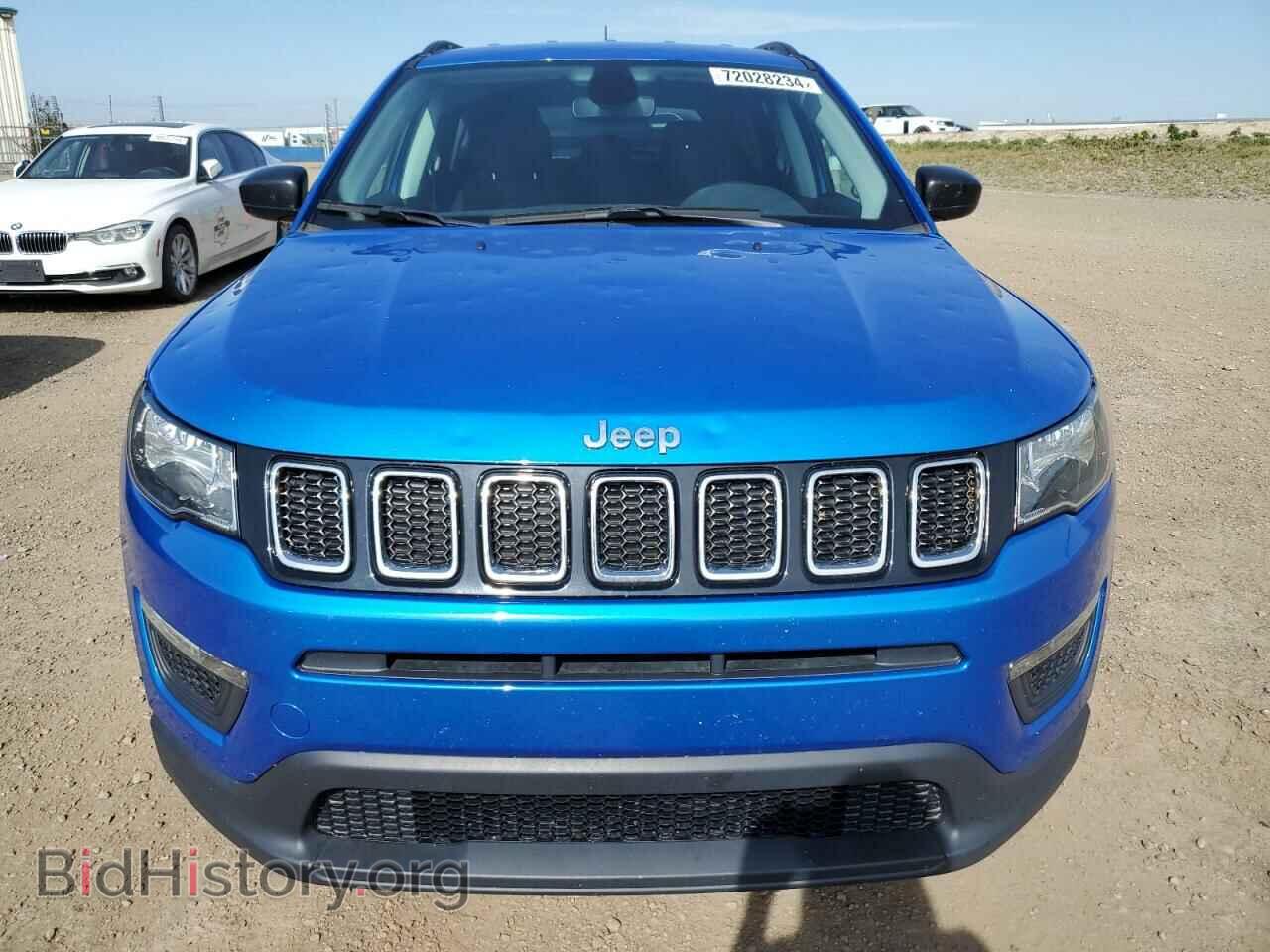 2019 JEEP COMPASS - VIN: 3C4NJDAB9KT628039 - Фото 5