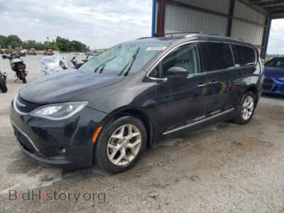 2018 Chrysler PACIFICA Touring L, black — VIN 2C4RC1BG5JR171462, Copart