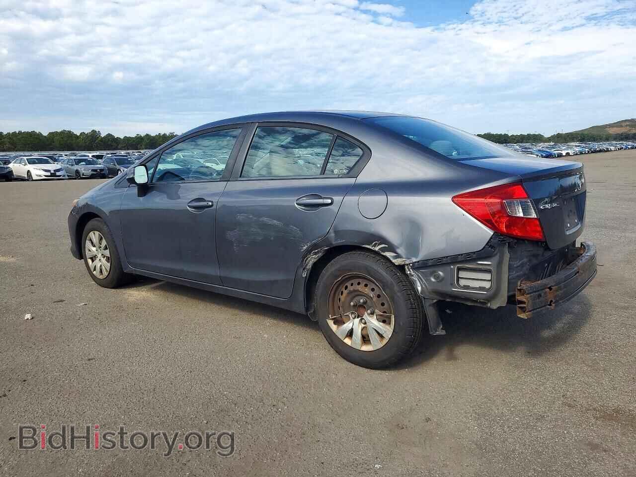 2012 HONDA CIVIC - VIN: 19XFB2F52CE310794 - Photo 2