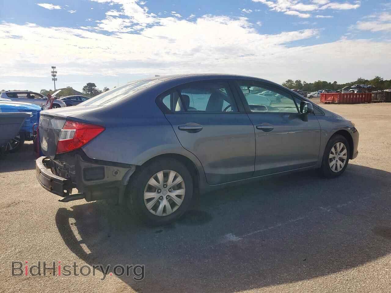 2012 HONDA CIVIC - VIN: 19XFB2F52CE310794 - Photo 3