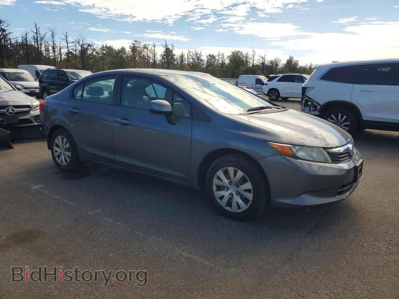 2012 HONDA CIVIC - VIN: 19XFB2F52CE310794 - Photo 4