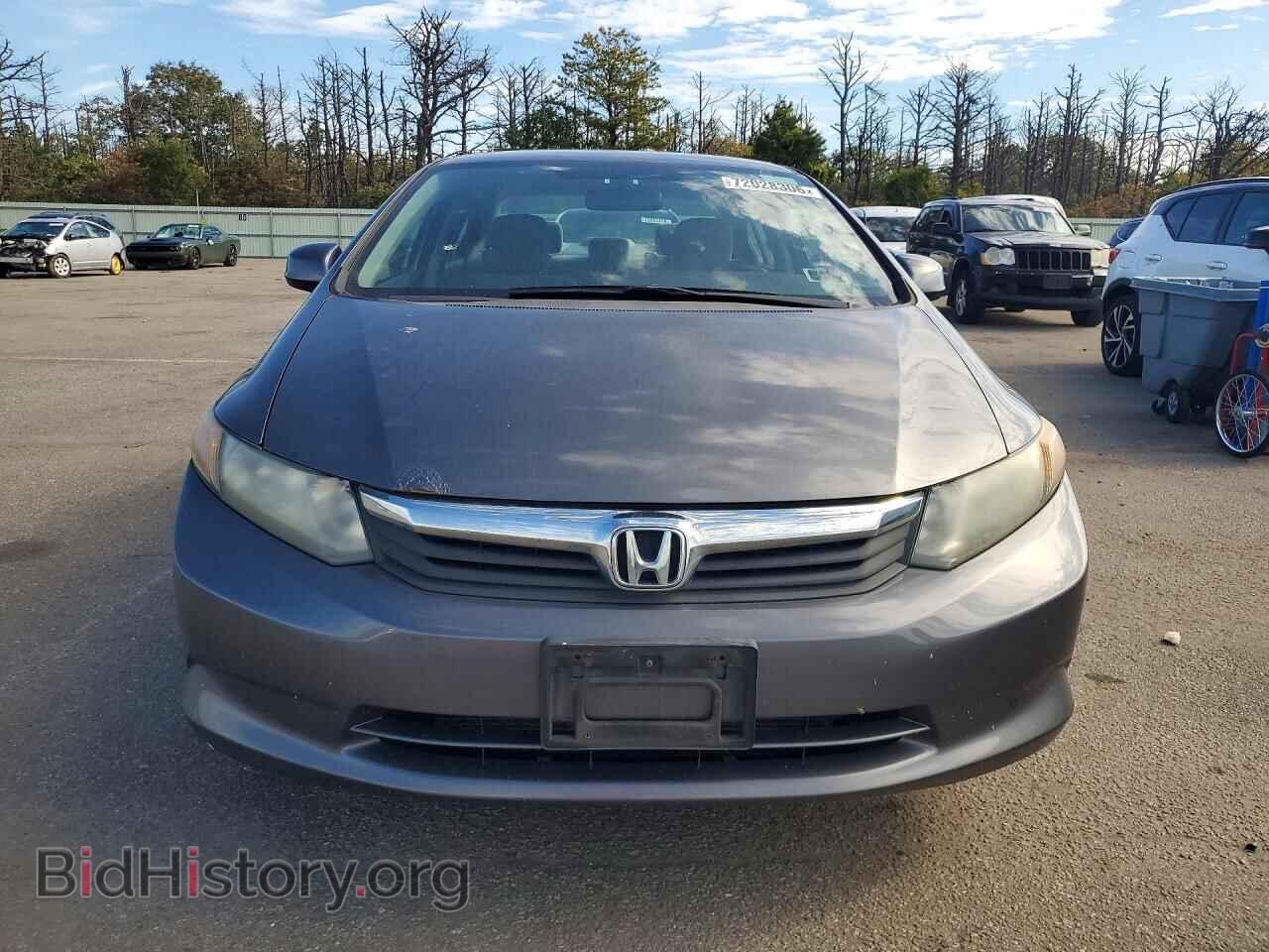 2012 HONDA CIVIC - VIN: 19XFB2F52CE310794 - Photo 5