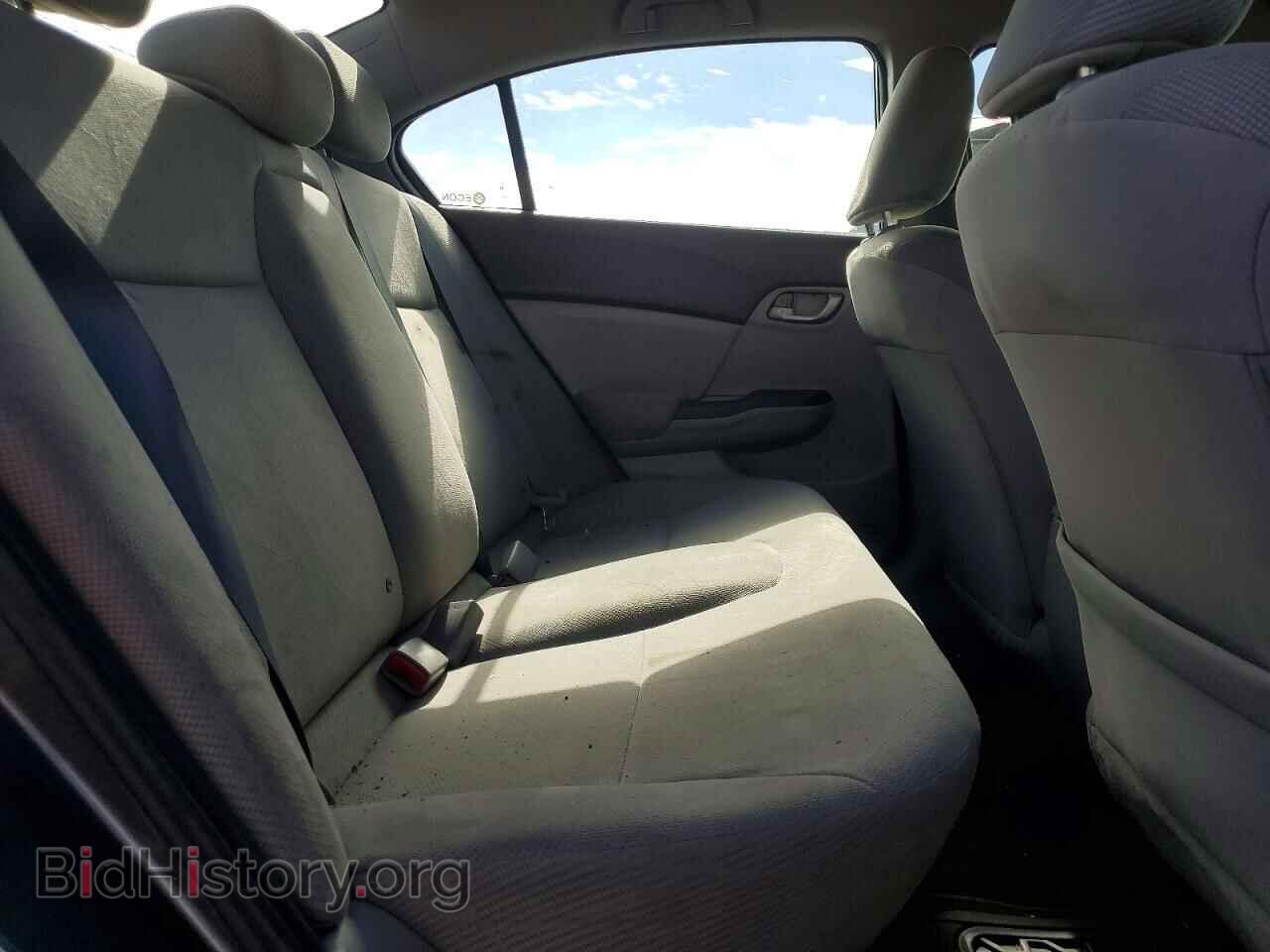 2012 HONDA CIVIC - VIN: 19XFB2F52CE310794 - Photo 10