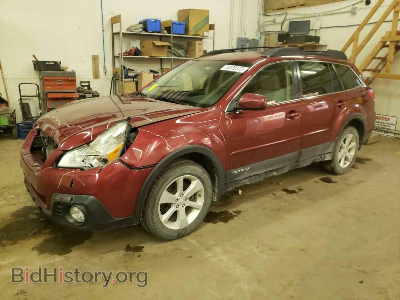 Фотография 4S4BRCCC4E3266662 - SUBARU OUTBACK 2014