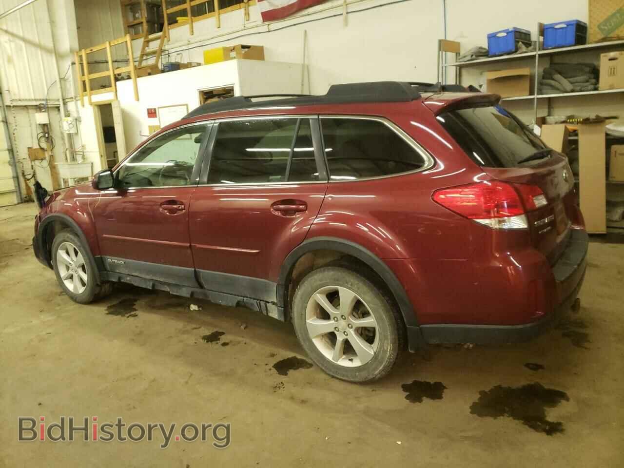 2014 SUBARU OUTBACK - VIN: 4S4BRCCC4E3266662 - Фото 2