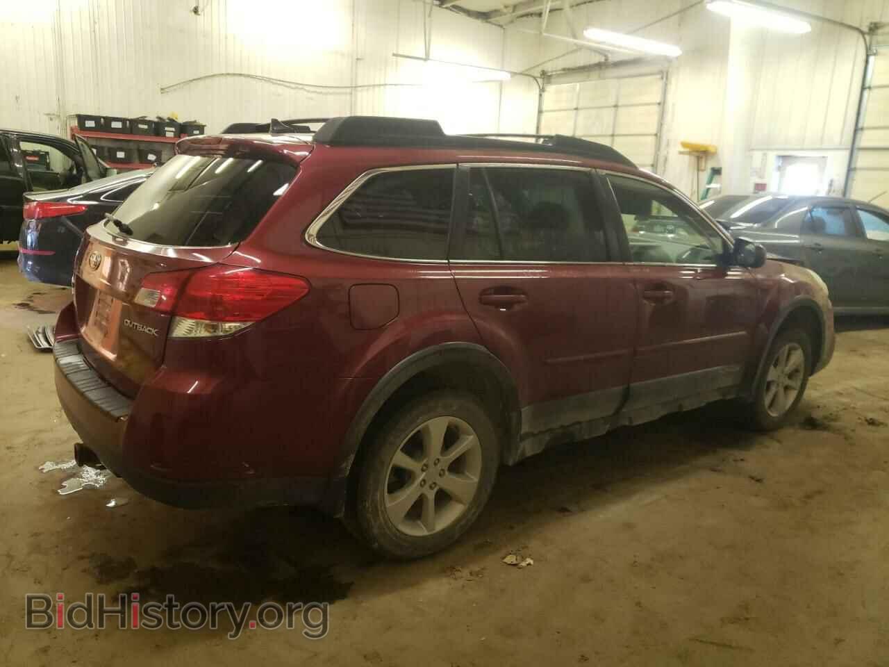 2014 SUBARU OUTBACK - VIN: 4S4BRCCC4E3266662 - Фото 3
