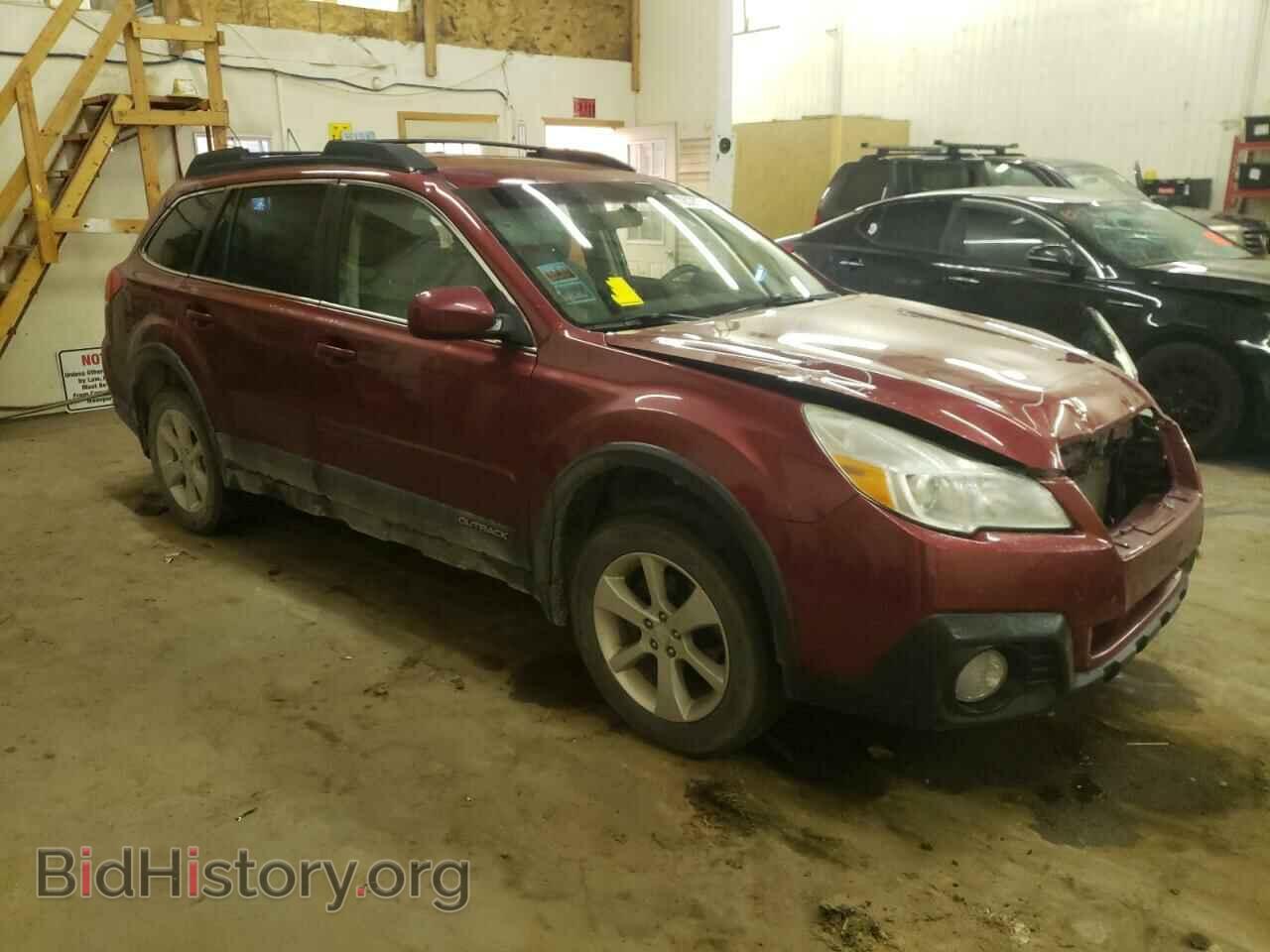 2014 SUBARU OUTBACK - VIN: 4S4BRCCC4E3266662 - Фото 4