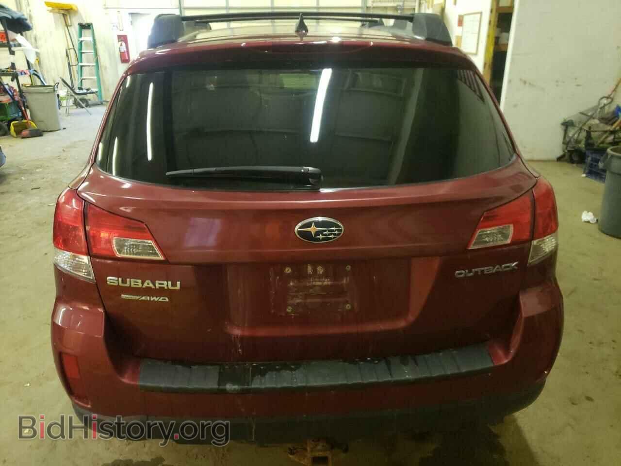 2014 SUBARU OUTBACK - VIN: 4S4BRCCC4E3266662 - Фото 6