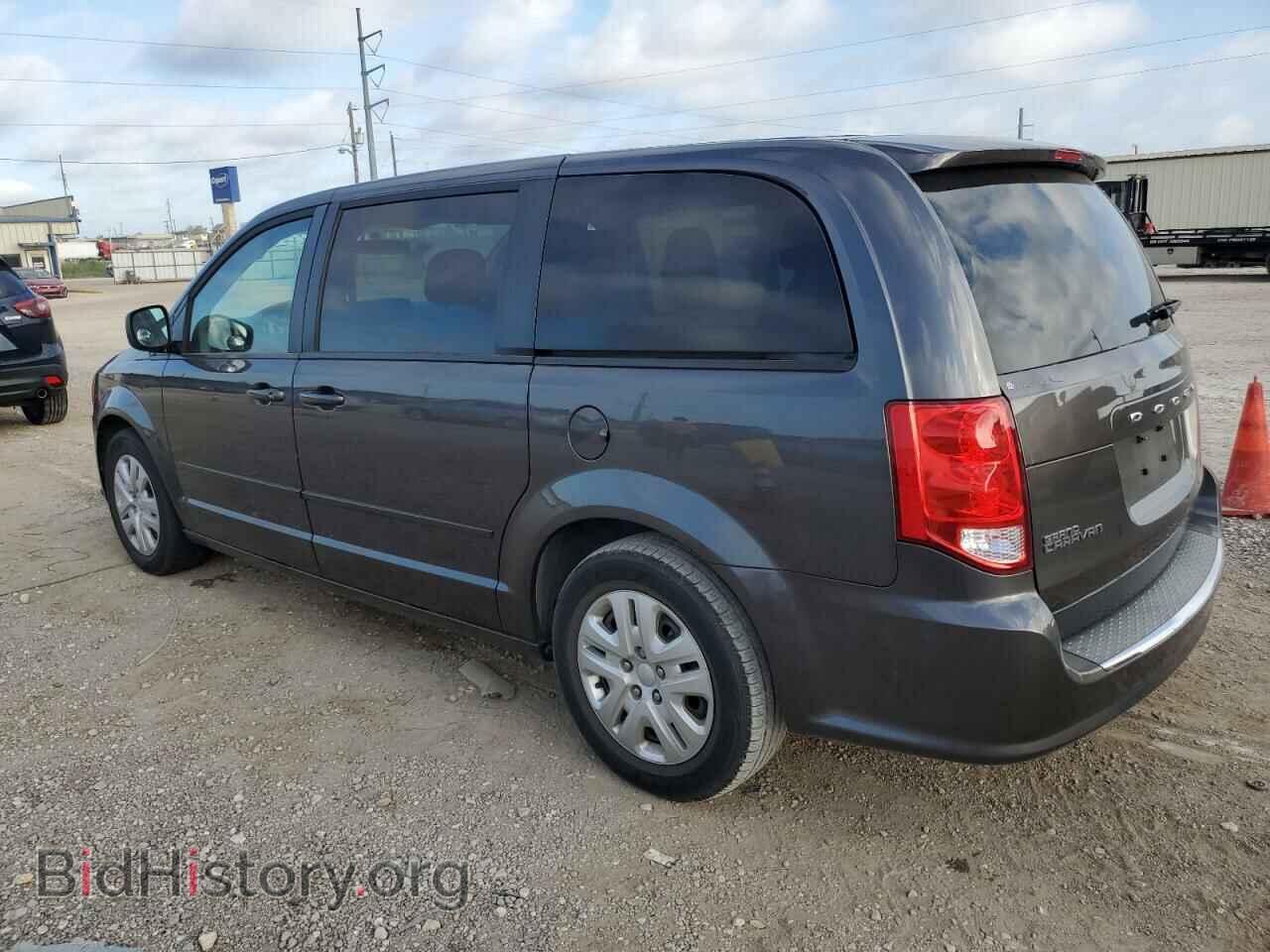 2017 DODGE CARAVAN - VIN: 2C4RDGBG4HR568087 - Фото 2
