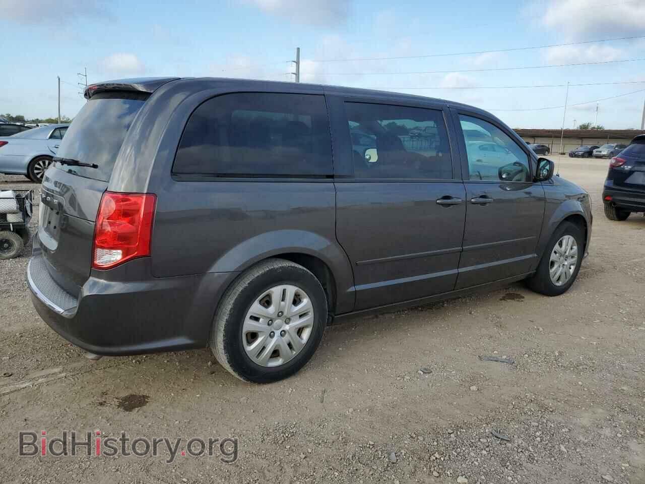 2017 DODGE CARAVAN - VIN: 2C4RDGBG4HR568087 - Фото 3