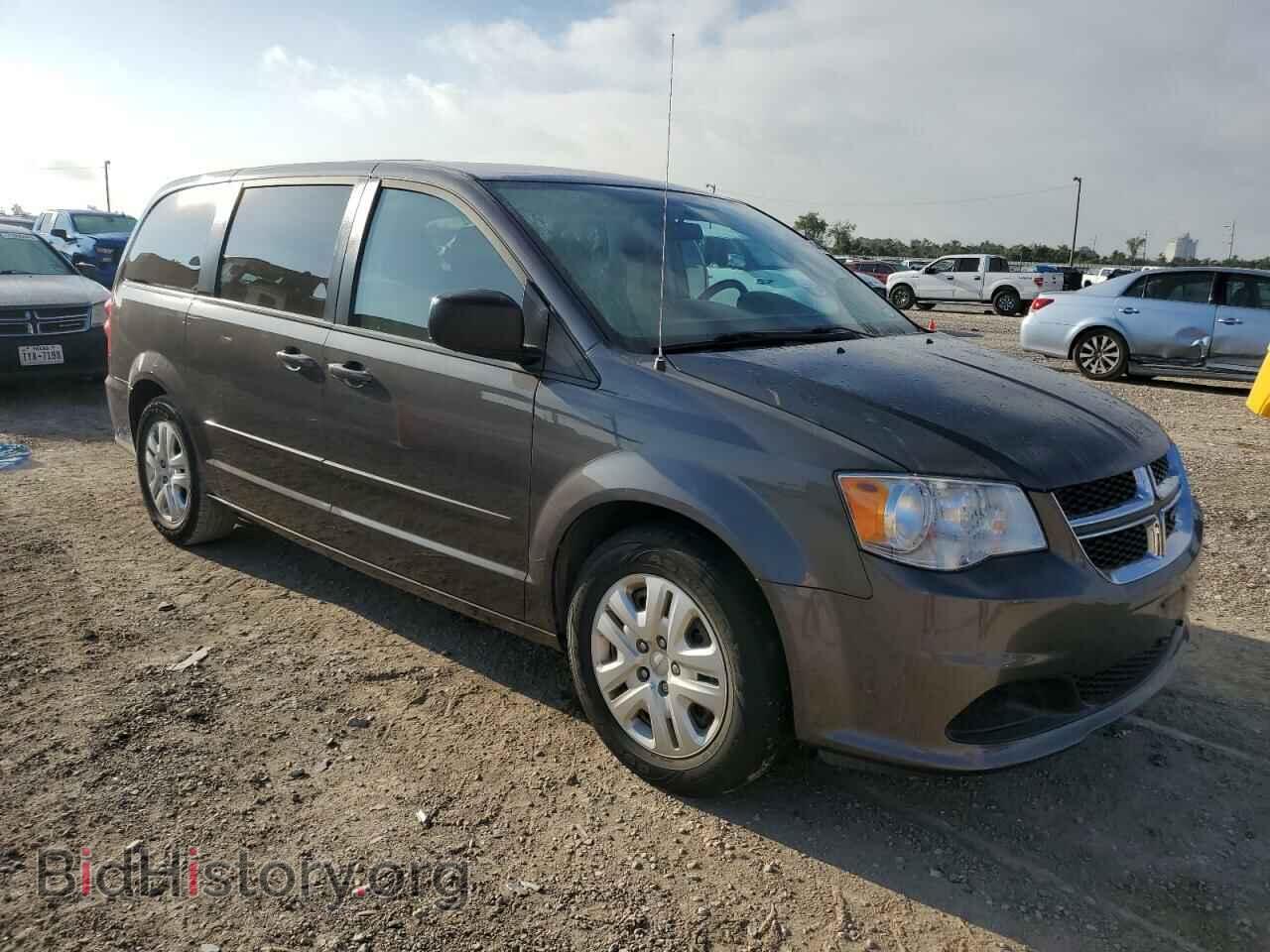 2017 DODGE CARAVAN - VIN: 2C4RDGBG4HR568087 - Фото 4