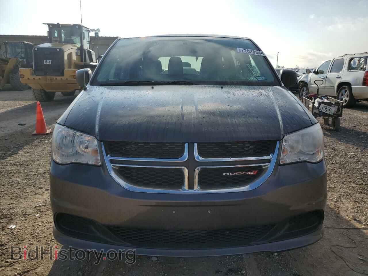 2017 DODGE CARAVAN - VIN: 2C4RDGBG4HR568087 - Фото 5