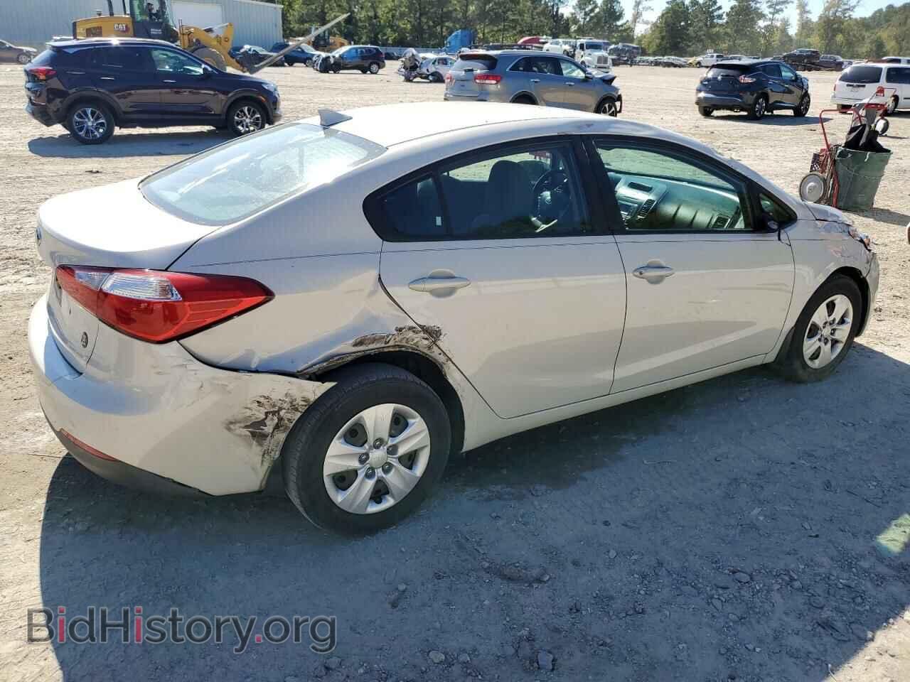 2014 KIA FORTE - VIN: KNAFK4A69E5178673 - Фото 3