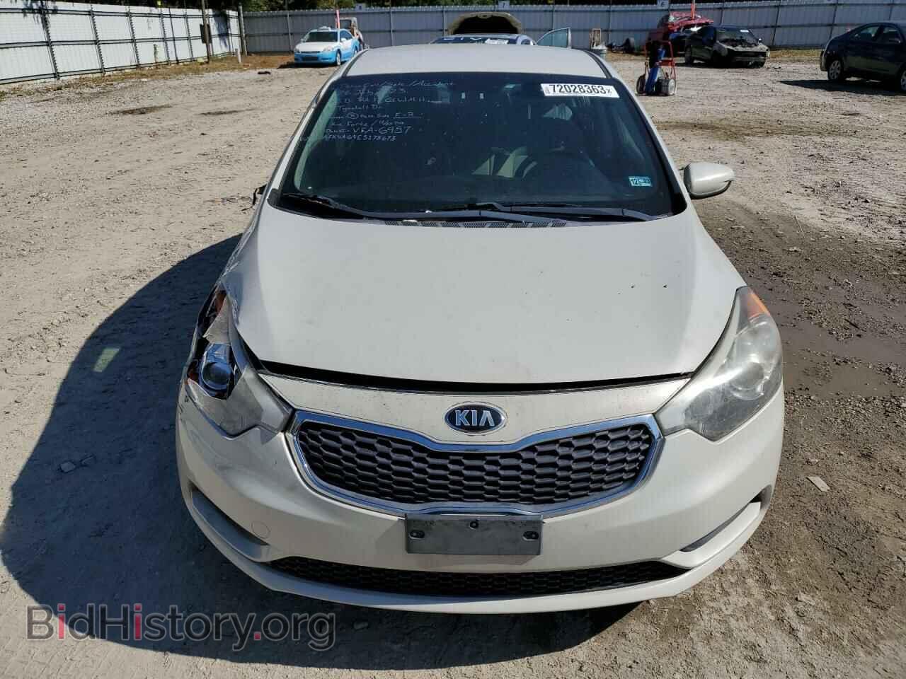 2014 KIA FORTE - VIN: KNAFK4A69E5178673 - Фото 5