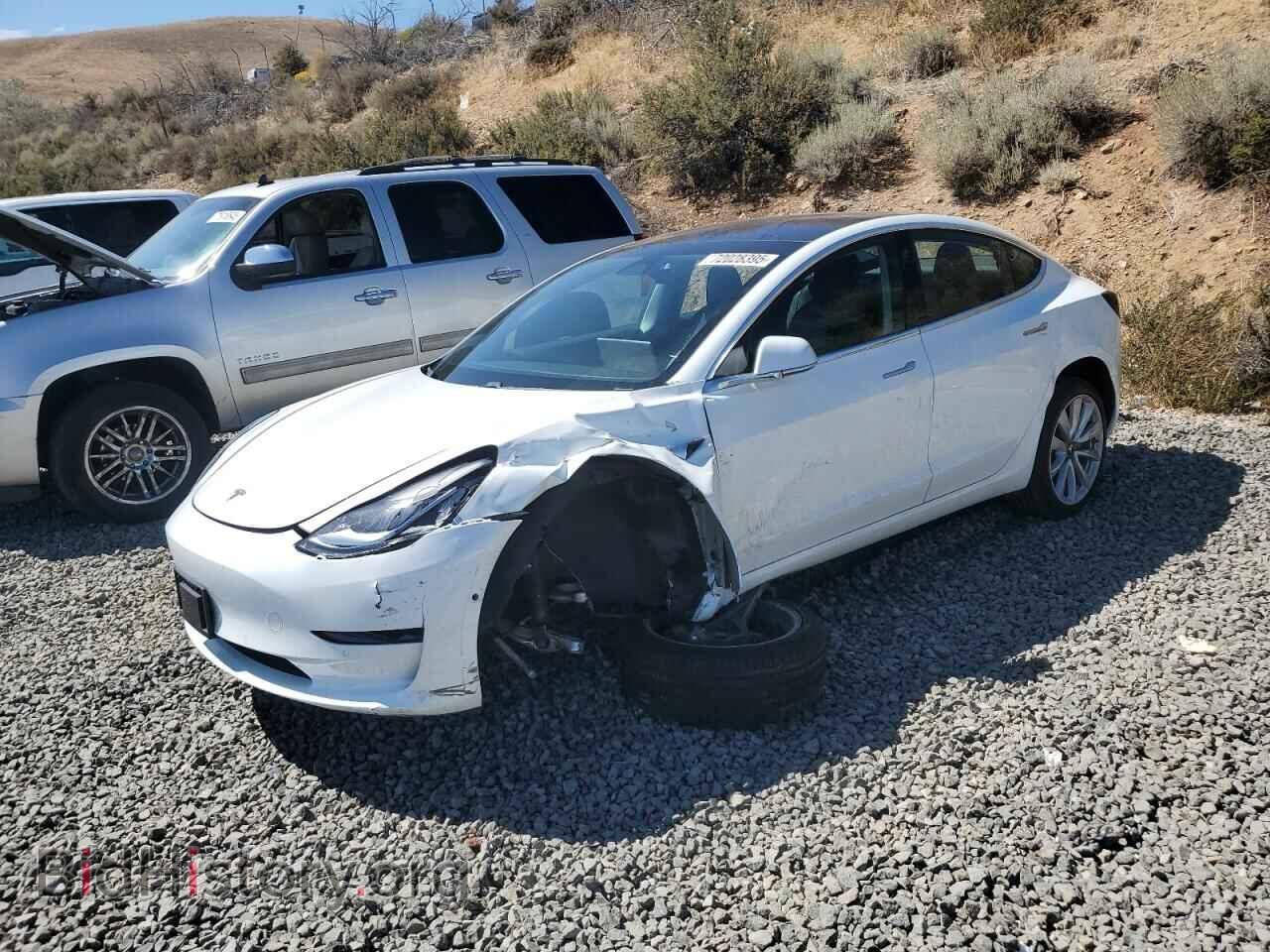 Фотография 5YJ3E1EA4JF015867 - TESLA MODEL 3 2018