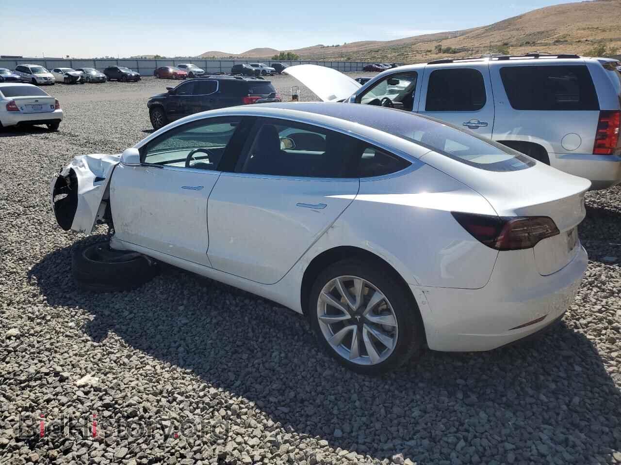 2018 TESLA MODEL 3 - VIN: 5YJ3E1EA4JF015867 - Photo 2