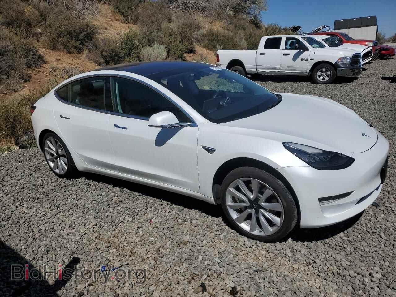 2018 TESLA MODEL 3 - VIN: 5YJ3E1EA4JF015867 - Photo 4