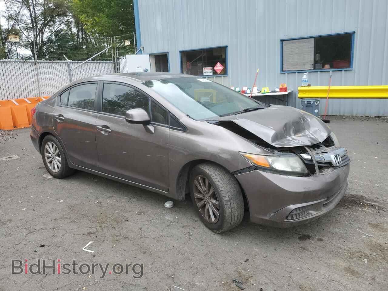 2012 HONDA CIVIC - VIN: 2HGFB2F87CH538659 - Фото 4