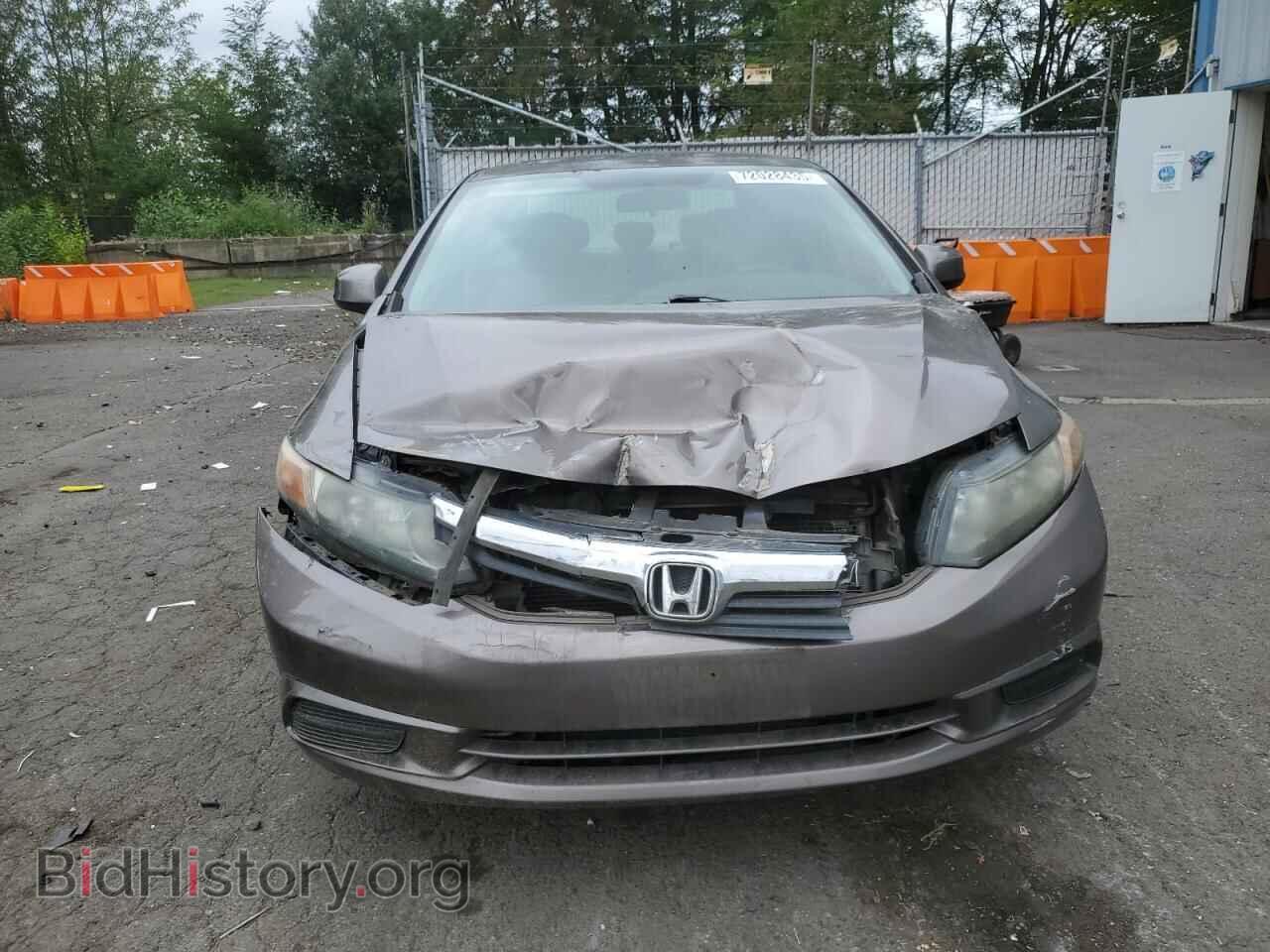 2012 HONDA CIVIC - VIN: 2HGFB2F87CH538659 - Фото 5