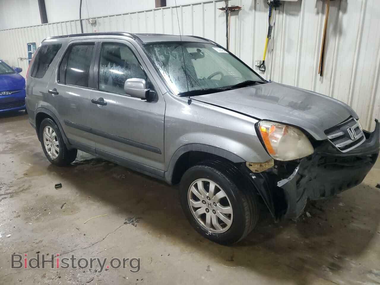 2006 HONDA CRV - VIN: JHLRD78826C026477 - Фото 4
