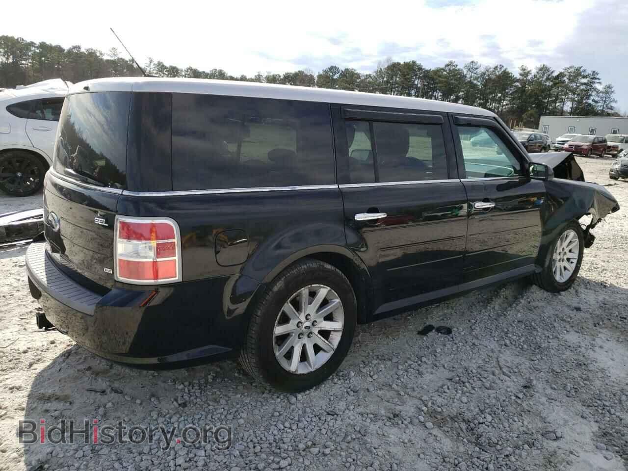 2009 FORD FLEX - VIN: 2FMEK62C69BA10419 - Фото 3