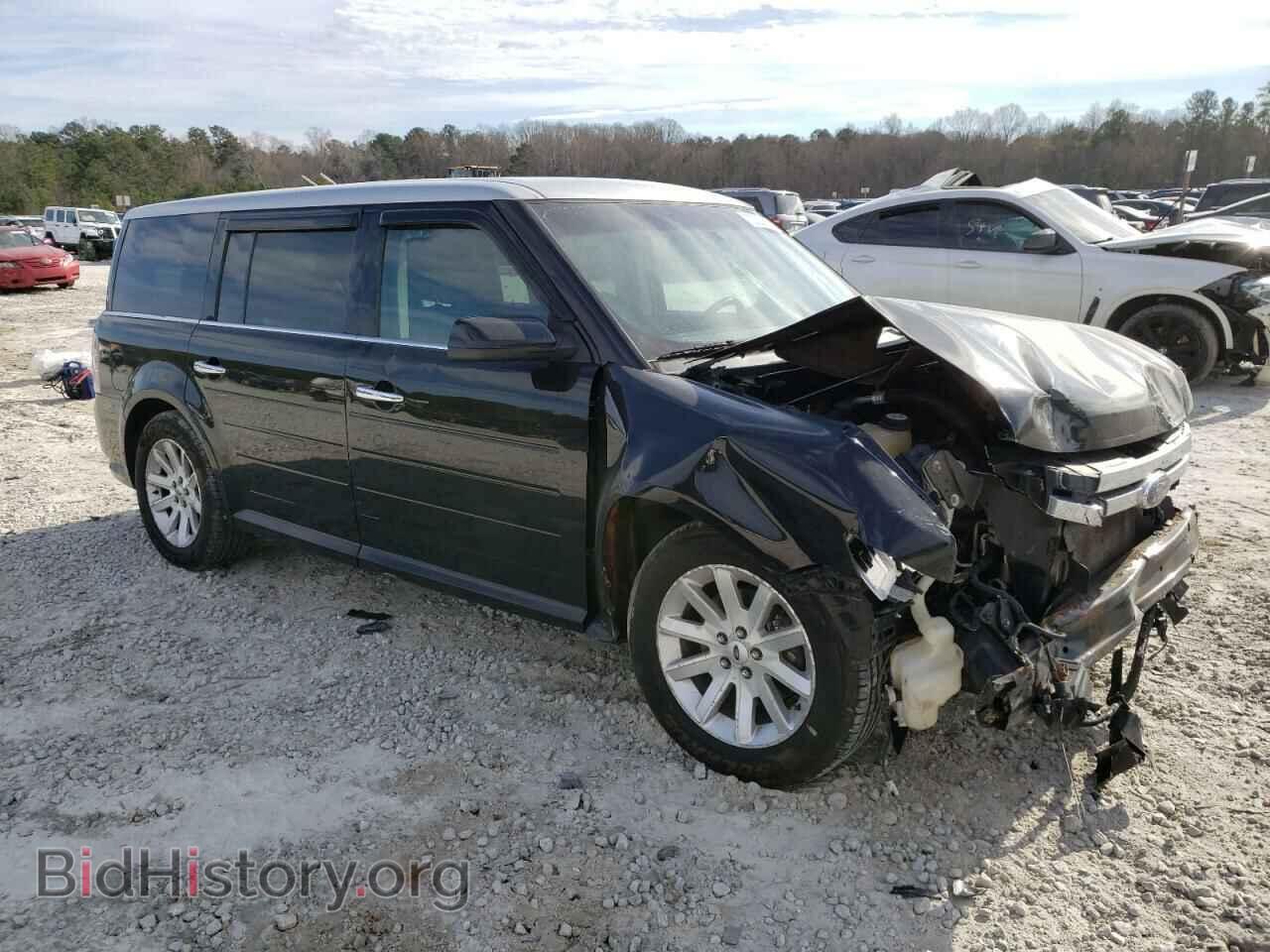 2009 FORD FLEX - VIN: 2FMEK62C69BA10419 - Фото 4