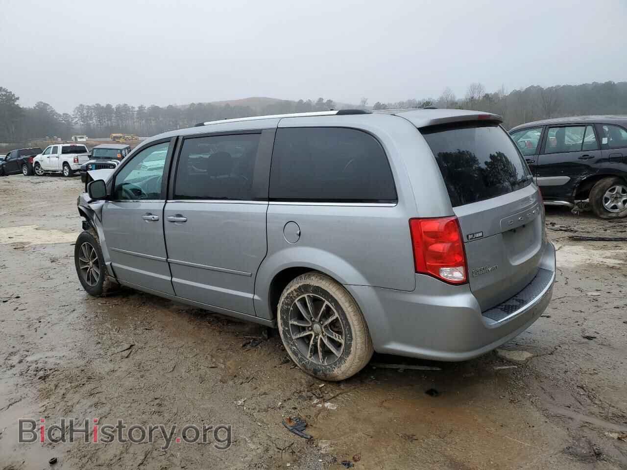 2017 DODGE CARAVAN - VIN: 2C4RDGCG8HR690949 - Фото 2