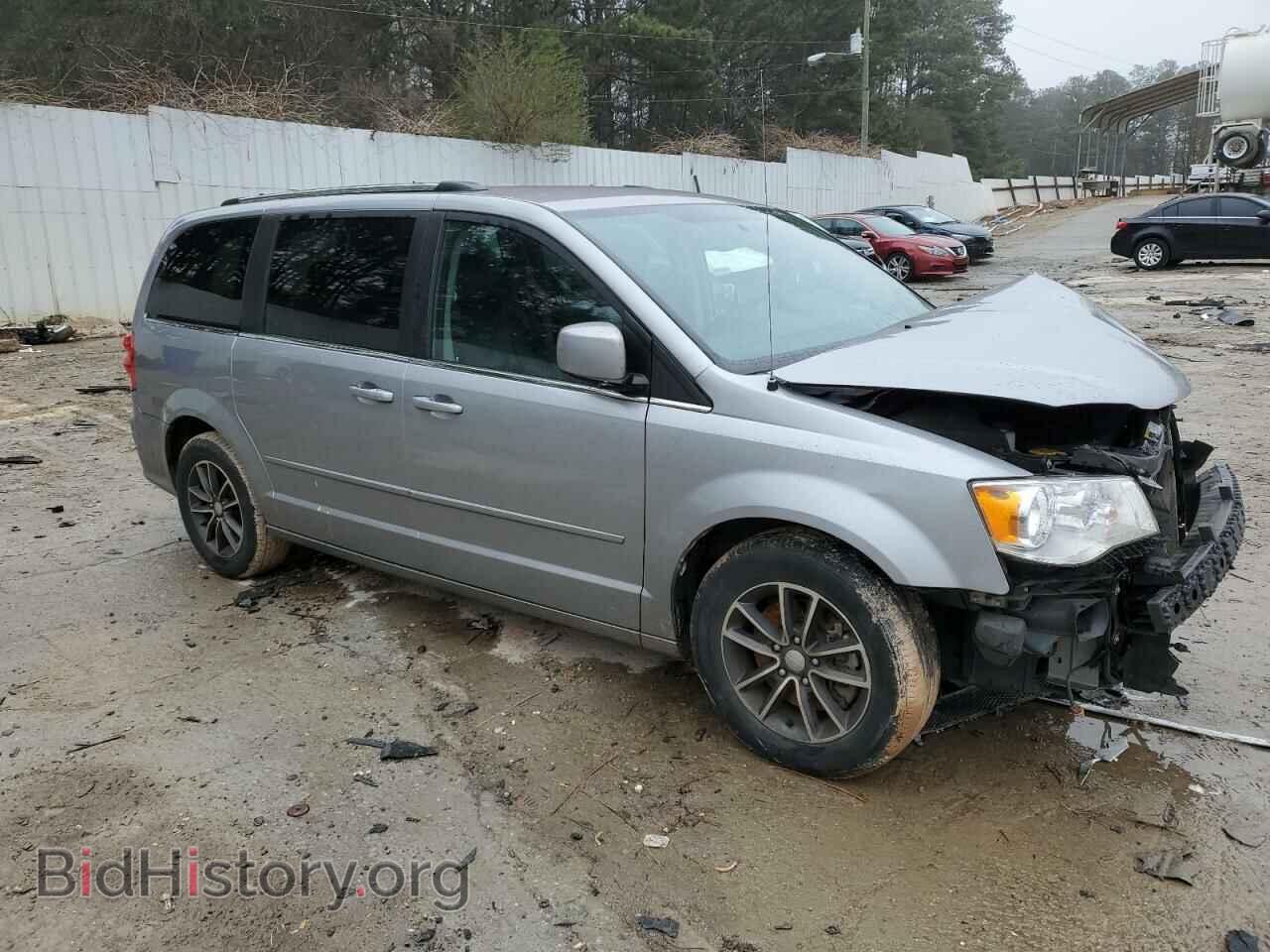 2017 DODGE CARAVAN - VIN: 2C4RDGCG8HR690949 - Фото 4