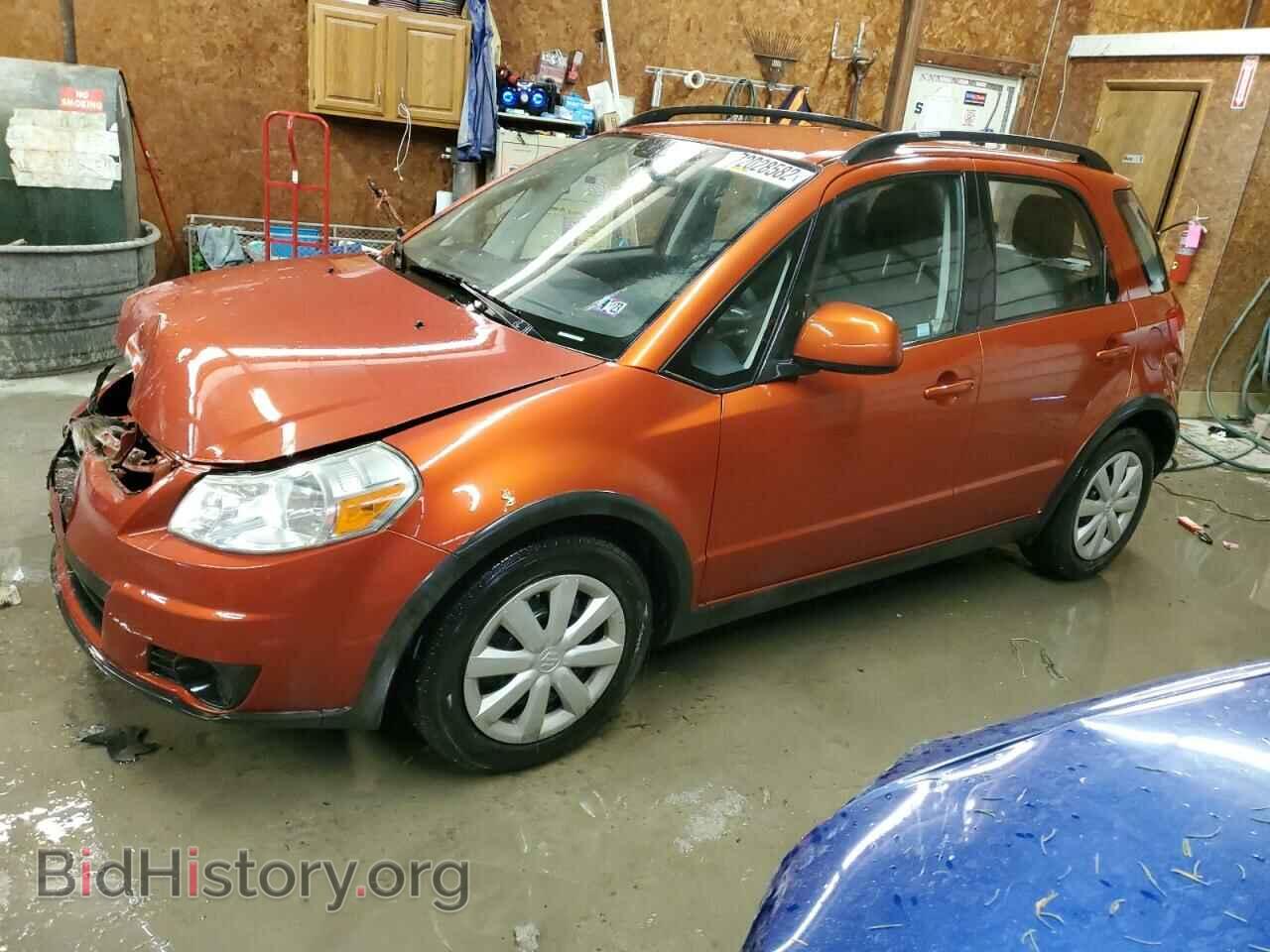 Photo JS2YB5A34B6300522 - SUZUKI SX4 2011