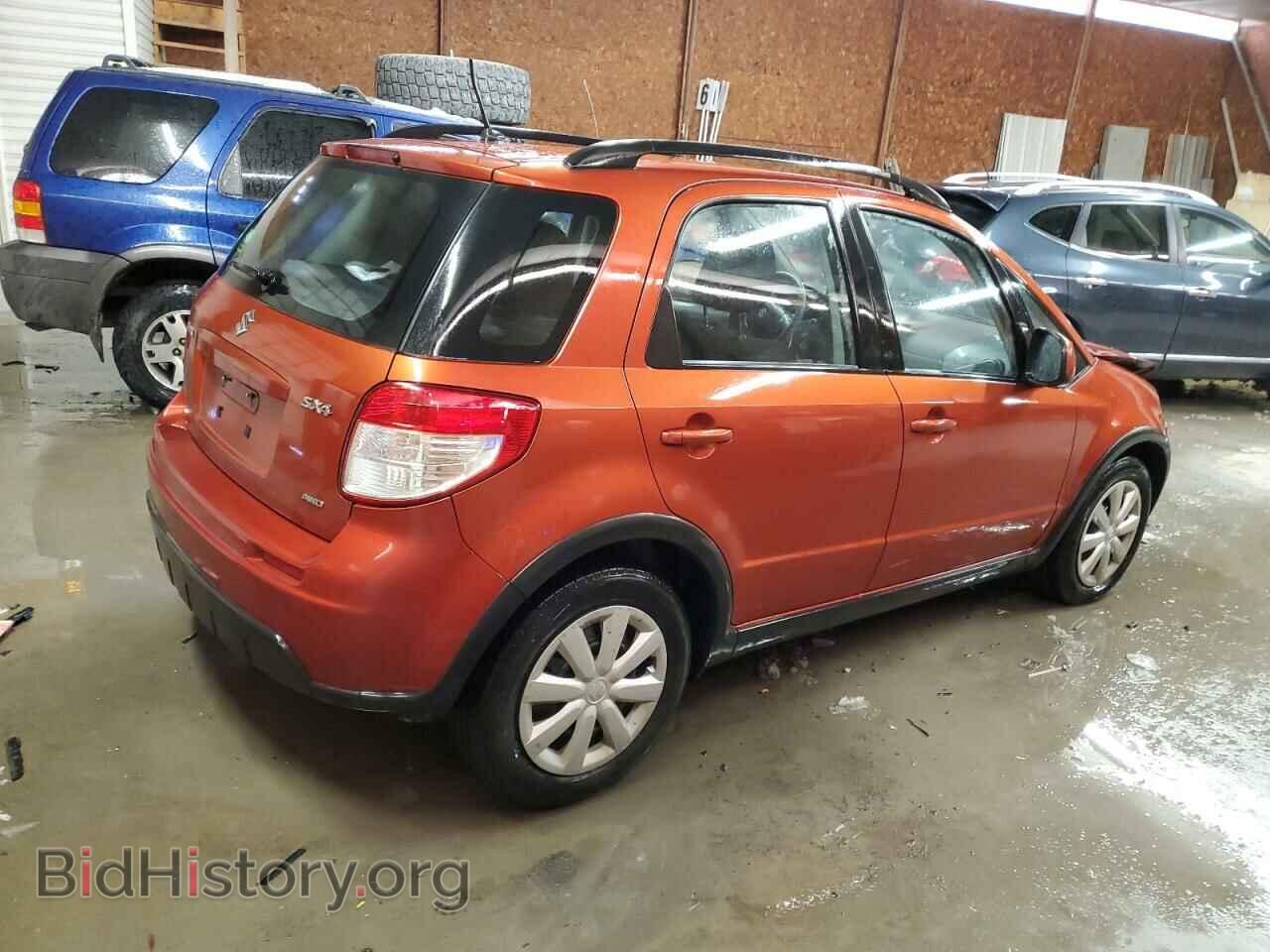 2011 SUZUKI SX4 - VIN: JS2YB5A34B6300522 - Photo 3