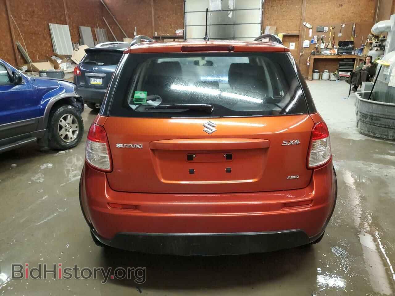 2011 SUZUKI SX4 - VIN: JS2YB5A34B6300522 - Photo 6
