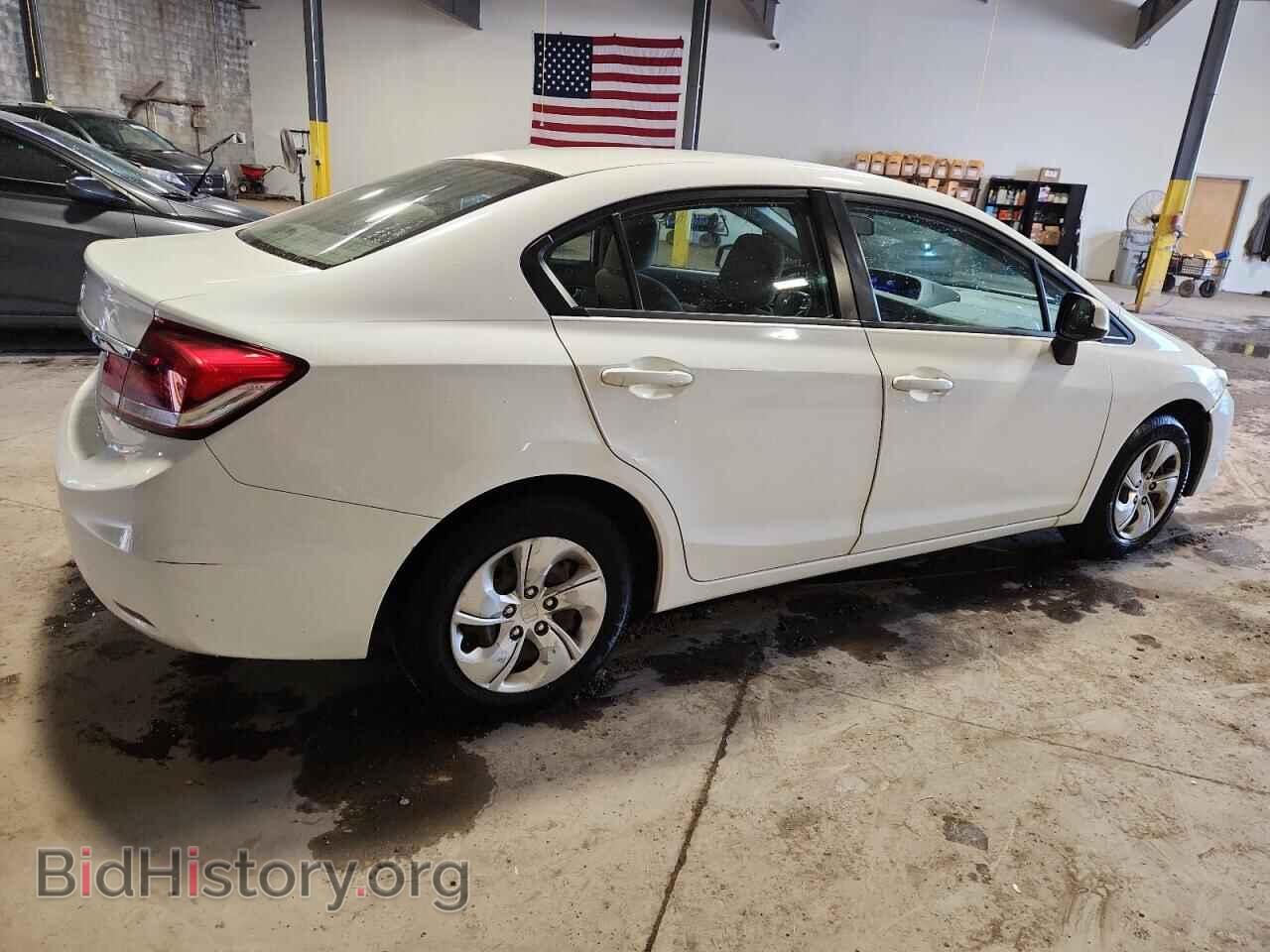 2013 HONDA CIVIC - VIN: 2HGFB2F55DH545665 - Фото 3