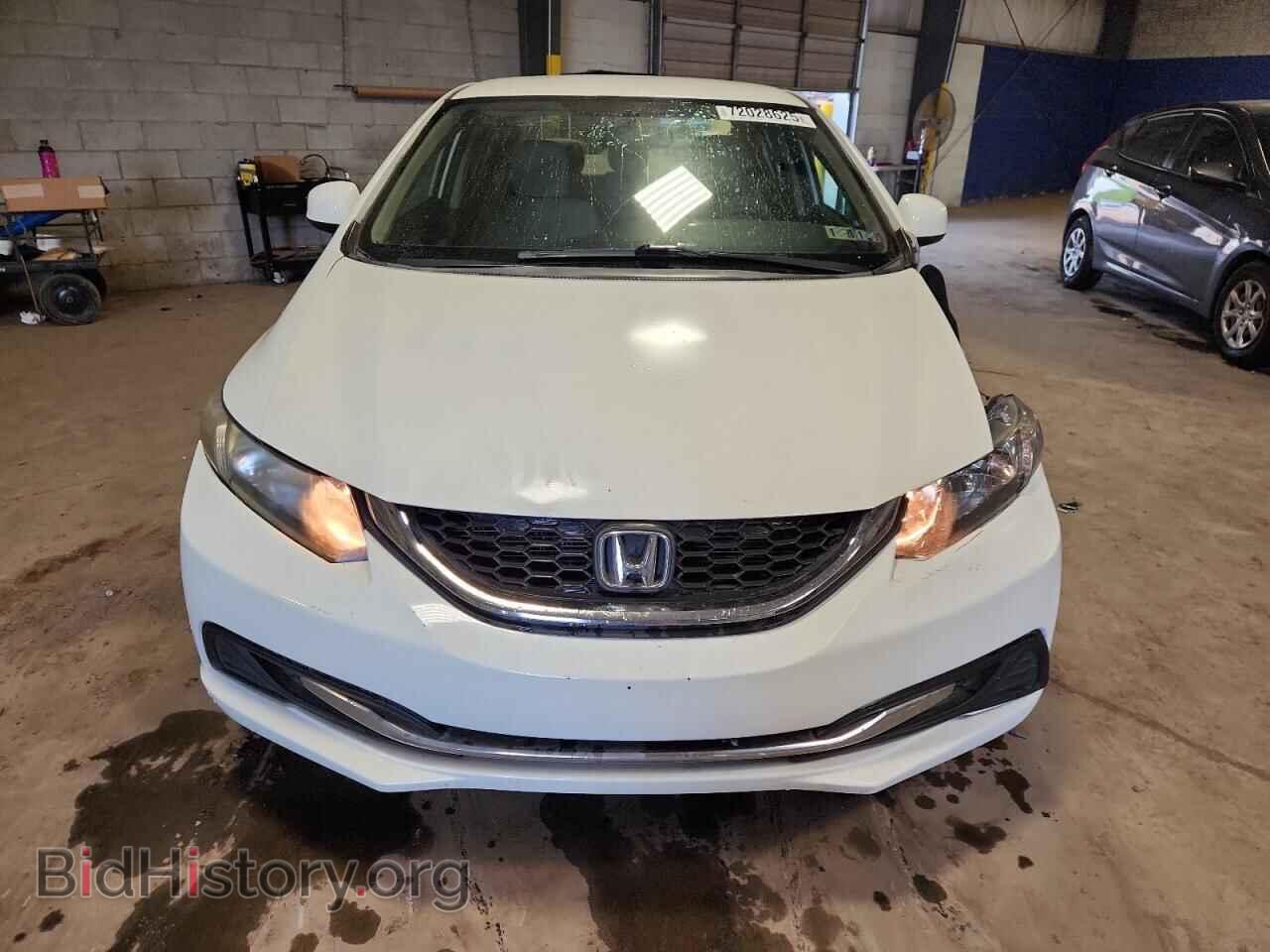 2013 HONDA CIVIC - VIN: 2HGFB2F55DH545665 - Фото 5