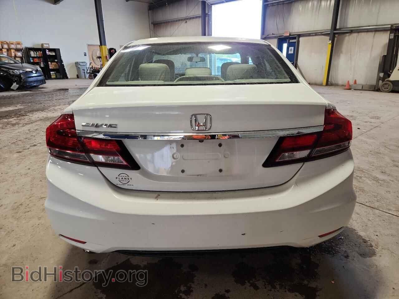 2013 HONDA CIVIC - VIN: 2HGFB2F55DH545665 - Фото 6