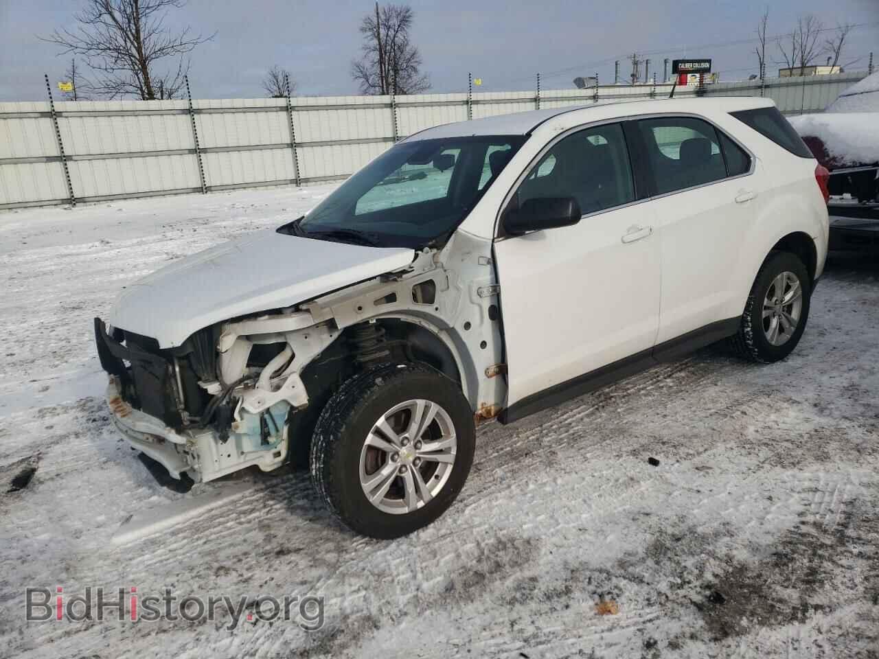Photo 2GNFLCEKXC6340059 - CHEVROLET EQUINOX 2012