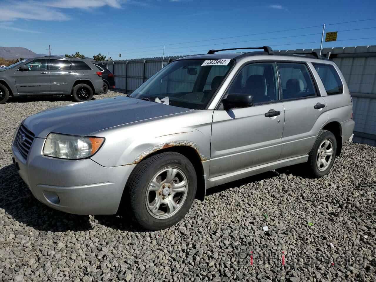 Photo JF1SG63636H743419 - SUBARU FORESTER 2006