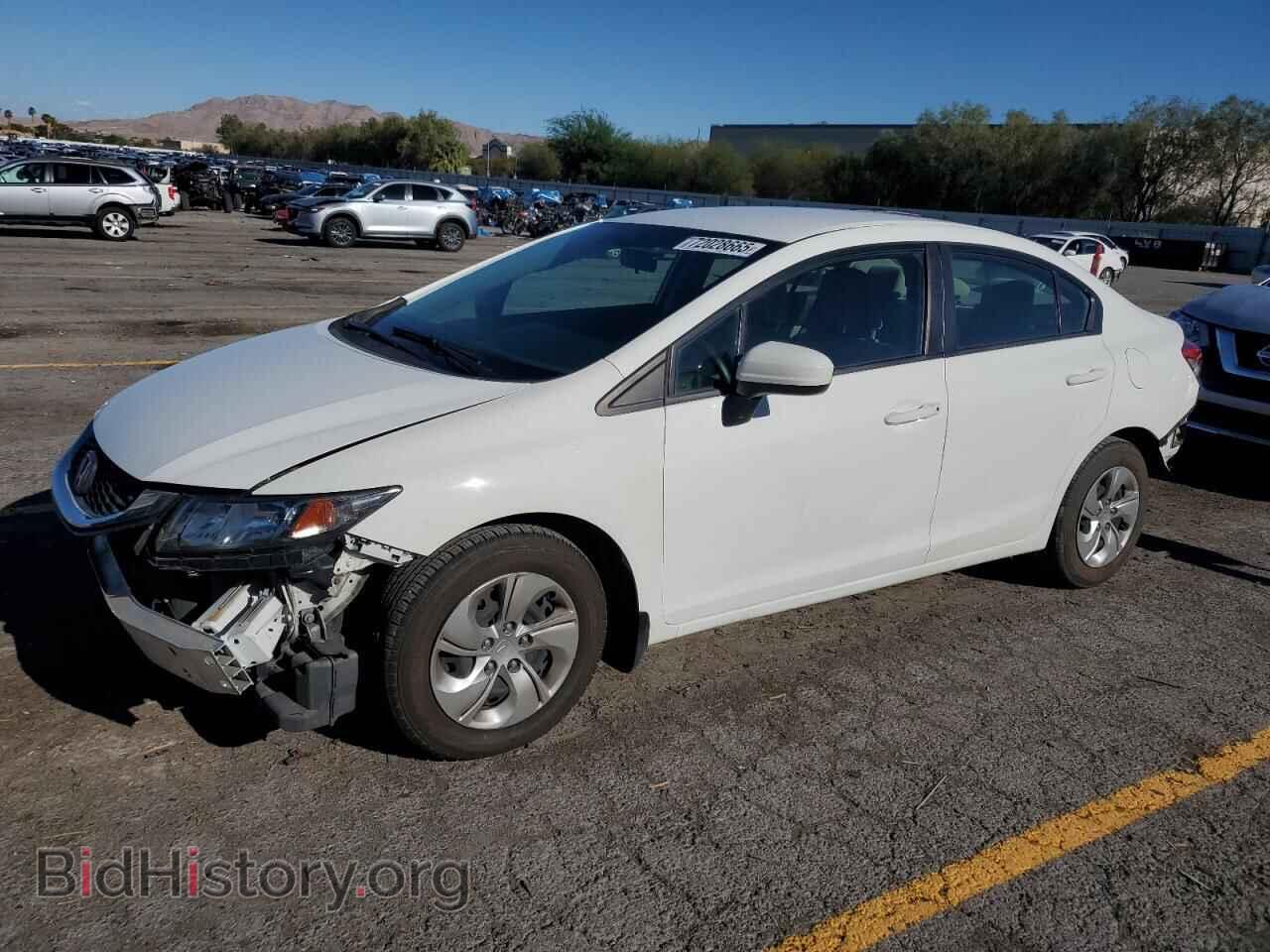 Фотография 19XFB2F55EE011934 - HONDA CIVIC 2014