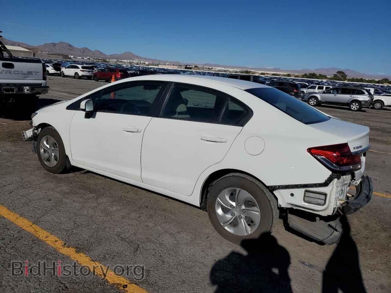 2014 HONDA CIVIC - VIN: 19XFB2F55EE011934 - Фото 2