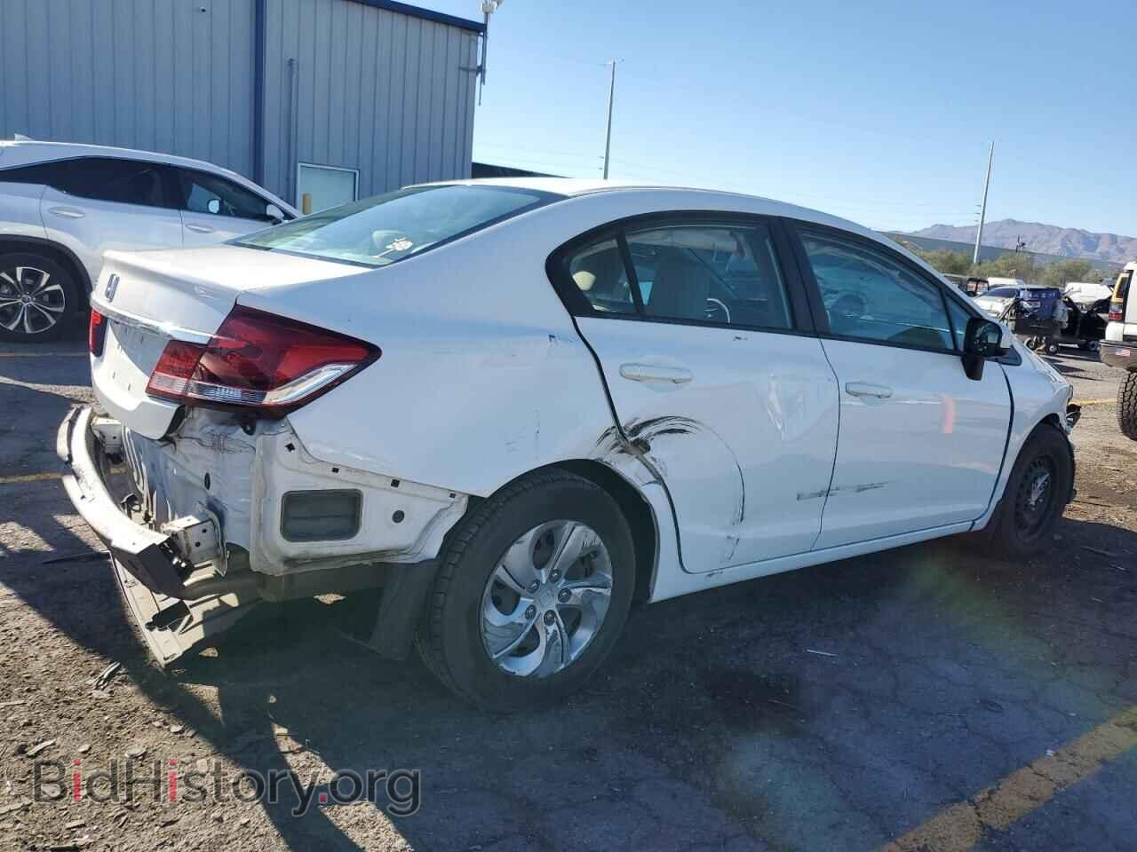 2014 HONDA CIVIC - VIN: 19XFB2F55EE011934 - Фото 3