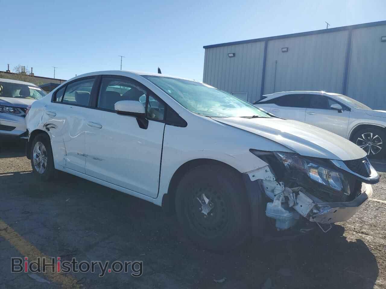 2014 HONDA CIVIC - VIN: 19XFB2F55EE011934 - Фото 4