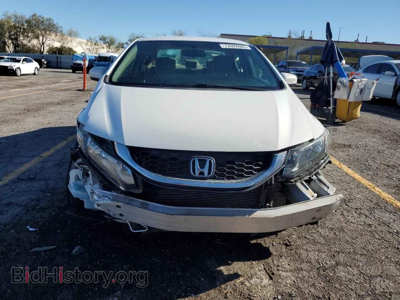 2014 HONDA CIVIC - VIN: 19XFB2F55EE011934 - Фото 5