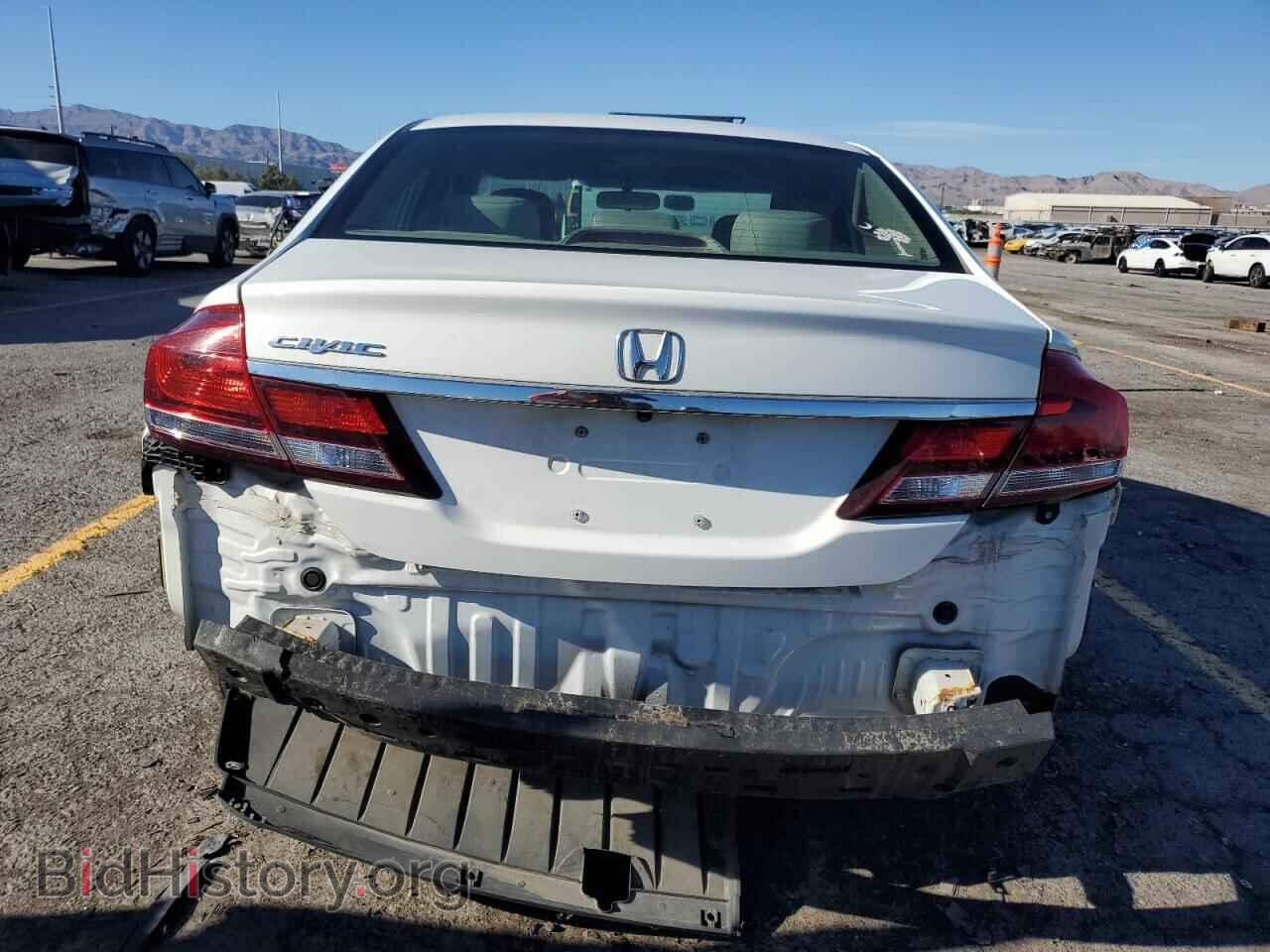 2014 HONDA CIVIC - VIN: 19XFB2F55EE011934 - Фото 6