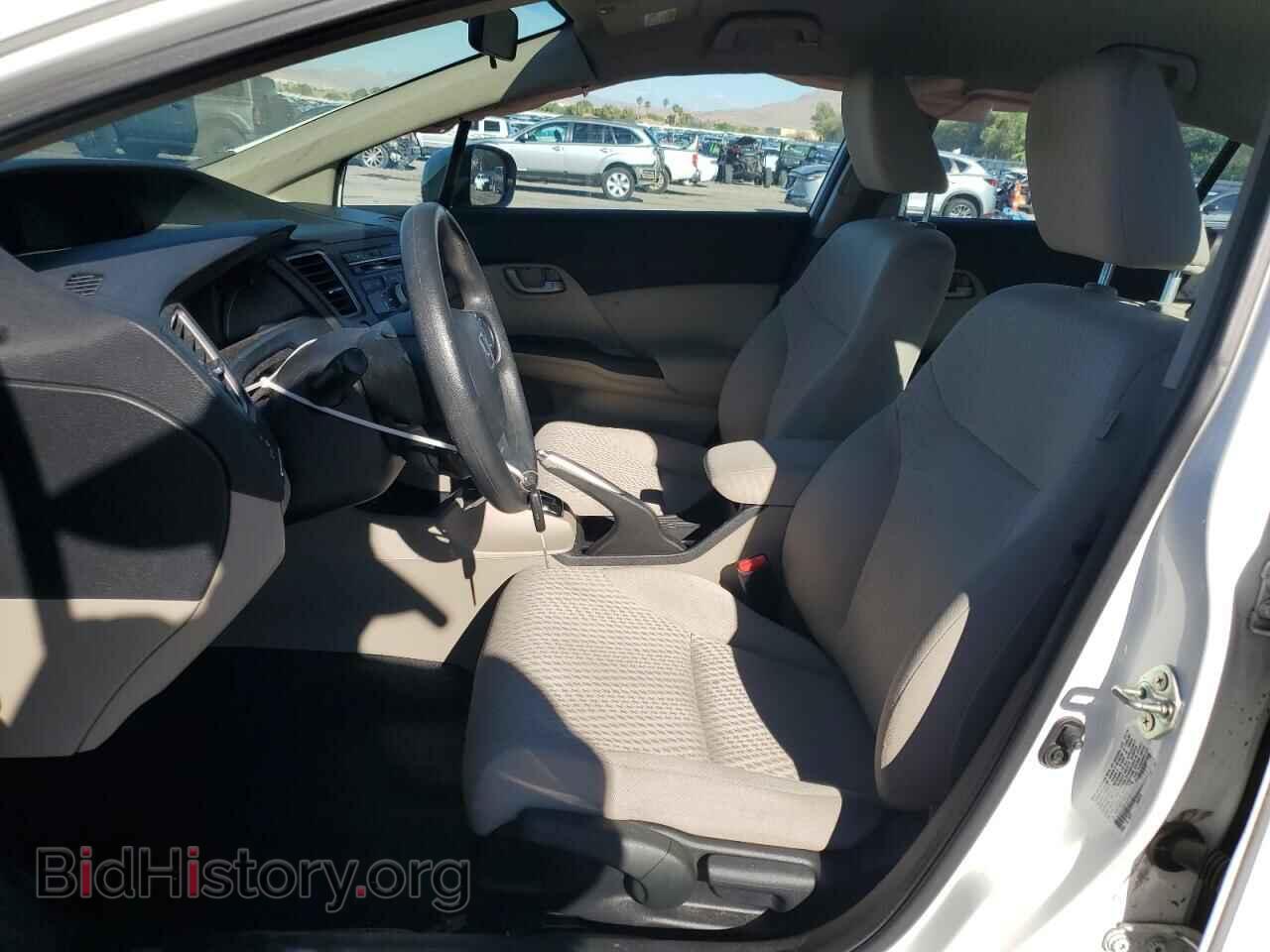 2014 HONDA CIVIC - VIN: 19XFB2F55EE011934 - Фото 7