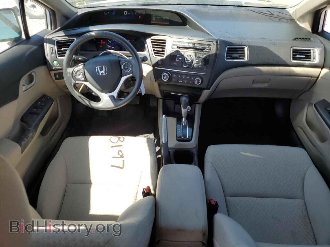 2014 HONDA CIVIC - VIN: 19XFB2F55EE011934 - Фото 8