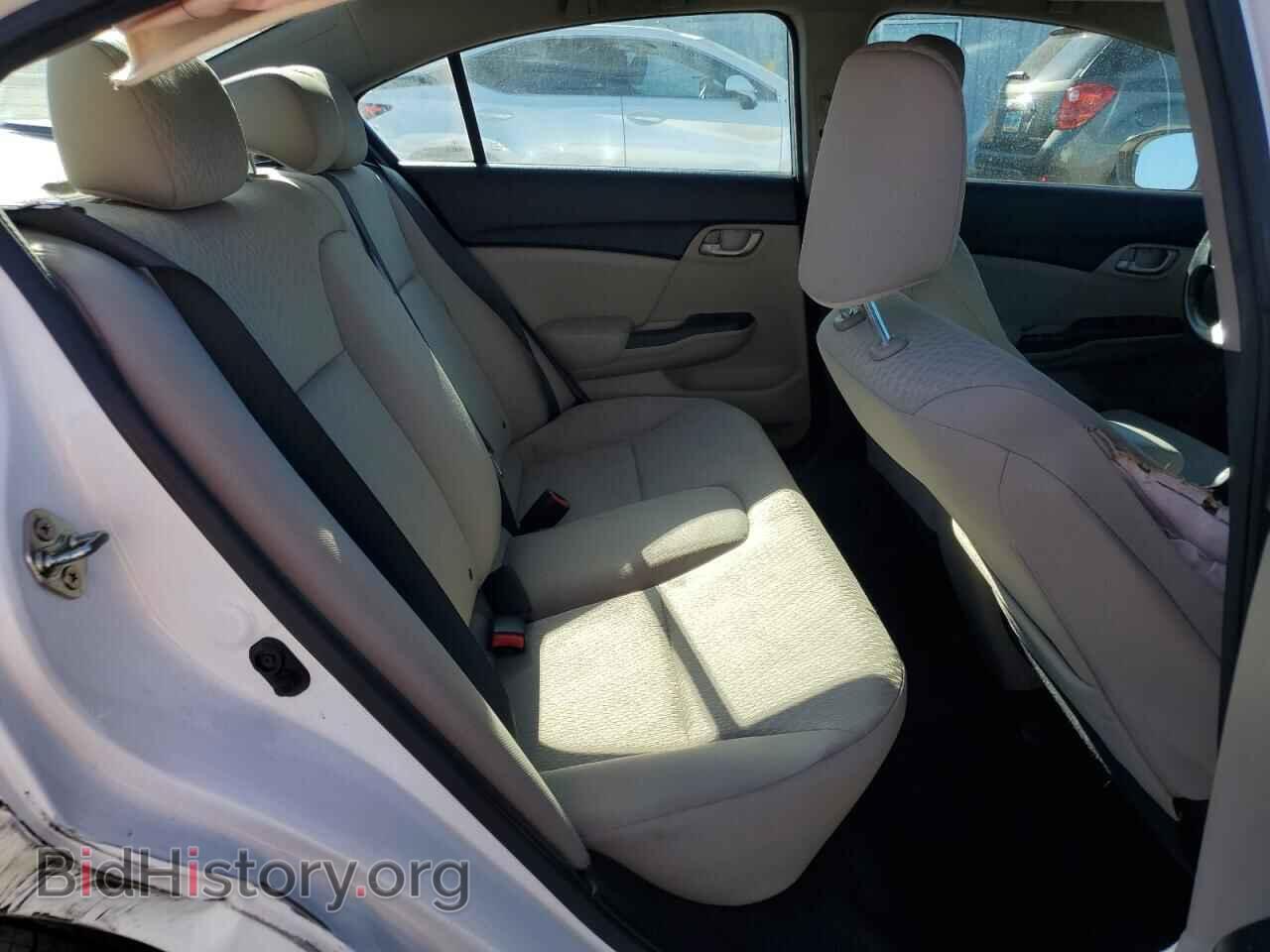 2014 HONDA CIVIC - VIN: 19XFB2F55EE011934 - Фото 10