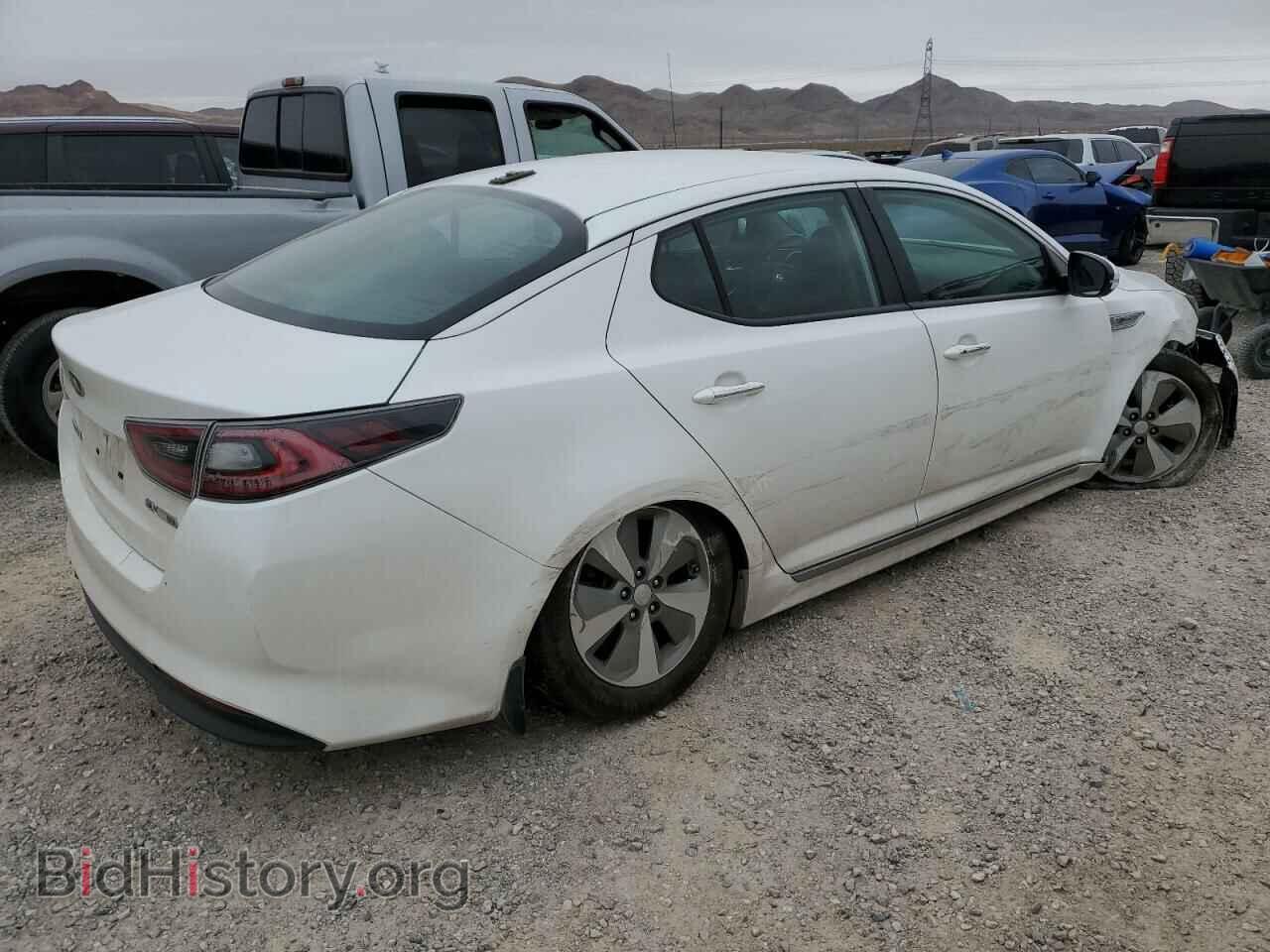 2015 KIA OPTIMA - VIN: KNAGN4AD0F5079879 - Фото 3
