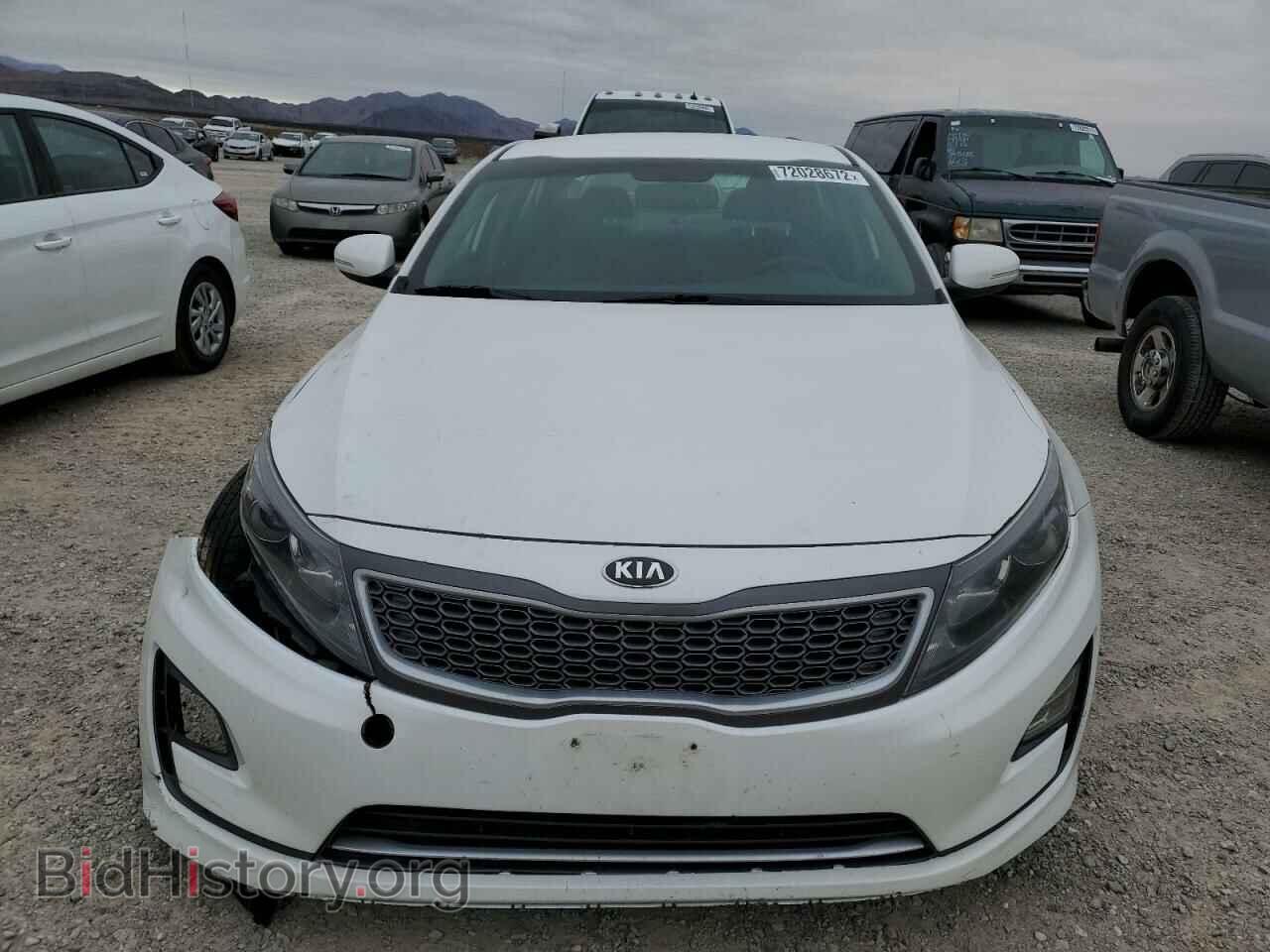 2015 KIA OPTIMA - VIN: KNAGN4AD0F5079879 - Фото 5