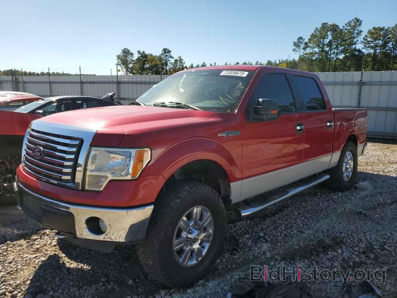Photo 1FTFW1ET9BKD96390 - FORD F-150 2011