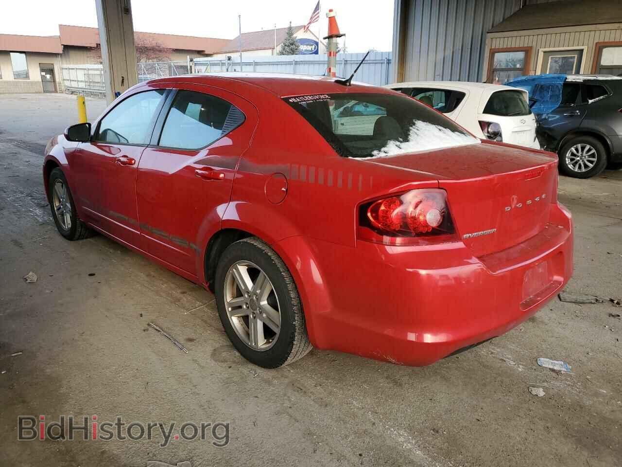 2012 DODGE AVENGER - VIN: 1C3CDZCB6CN185203 - Фото 2