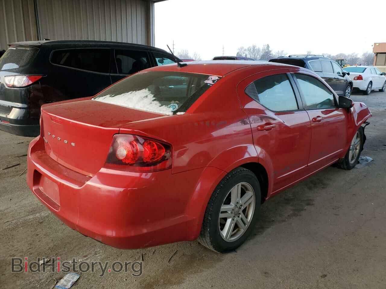 2012 DODGE AVENGER - VIN: 1C3CDZCB6CN185203 - Фото 3